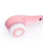 Brosse de douche electrique sans fil clean body rose