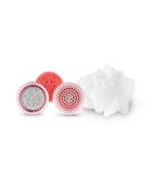 Brosse de douche electrique sans fil clean body rose