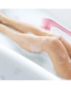 Brosse de douche electrique sans fil clean body rose