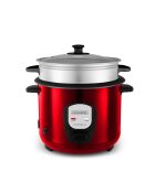 Cuiseur à riz 1.8l avec panier vapeur japan rouge