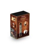 Set de tondeuse metal sans fil cheveux et barbe harley gris