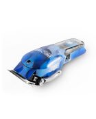 Tondeuse sans fil cheveux et barbe blue motion bleue