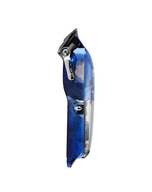 Tondeuse sans fil cheveux et barbe blue motion bleue
