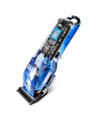 Tondeuse sans fil cheveux et barbe blue motion bleue