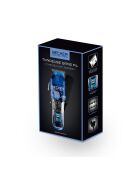 Tondeuse sans fil cheveux et barbe blue motion bleue