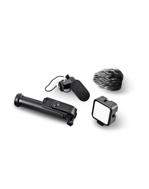 Vlogging Livestreaming Kit 100 Zwart