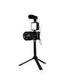 Vlogging Livestreaming Kit 100 Zwart