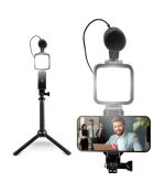 Vlogging Livestreaming Kit 100 Zwart