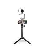 Vlogging Livestreaming Kit 100 Zwart