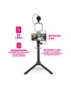 Vlogging Livestreaming Kit 100 Zwart