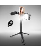 Vlogging Livestreaming Kit 100 Zwart