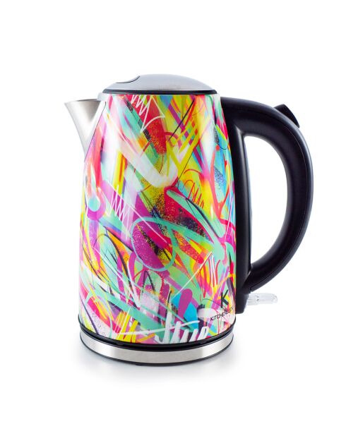 Bouilloire électrique chill multicolore