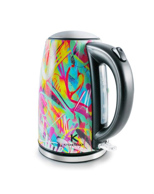 Bouilloire électrique chill multicolore