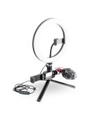 Kit de transmisión en vivo de vlogs 350 negro