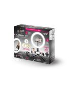 Kit de transmisión en vivo de vlogs 350 negro