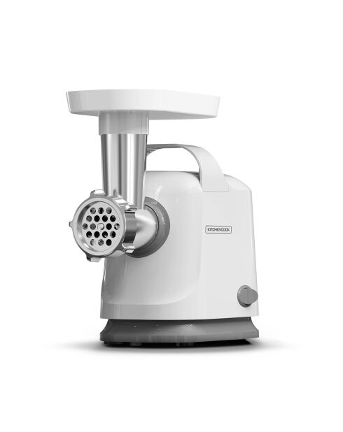 Hachoir à viande électrique mg1000 gris