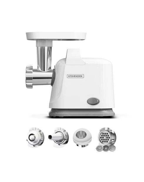 Hachoir à viande électrique mg1000 gris