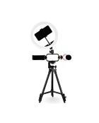 Vlogging Livestreaming Kit 550 Zwart