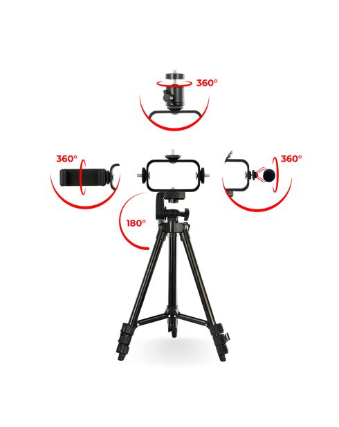 Vlogging Livestreaming Kit 550 Zwart