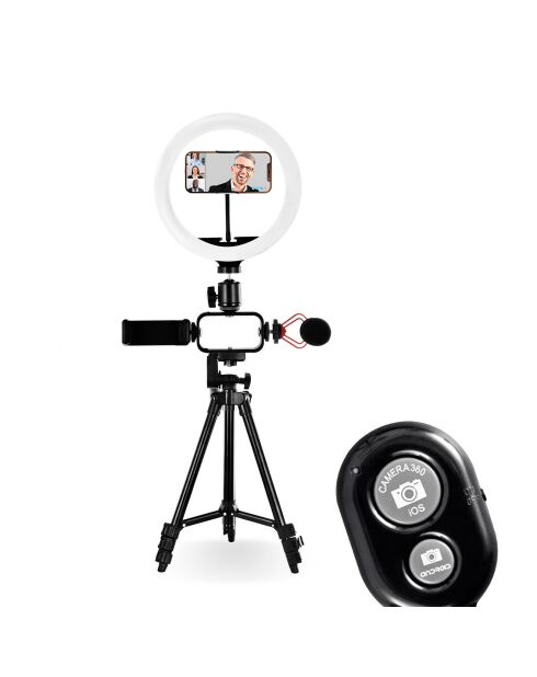 Vlogging Livestreaming Kit 550 Zwart