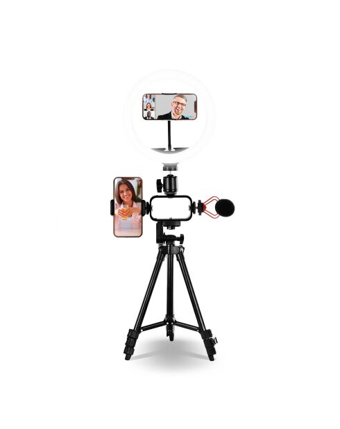 Vlogging Livestreaming Kit 550 Zwart