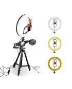 Vlogging Livestreaming Kit 550 Zwart