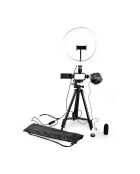 Vlogging Livestreaming Kit 550 Zwart