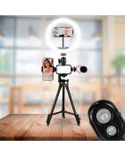 Vlogging Livestreaming Kit 550 Zwart