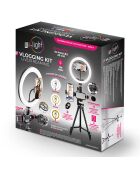 Vlogging Livestreaming Kit 550 Zwart