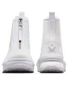 Baskets en Cuir Run Star Legacy Chelsea Luxe blanches