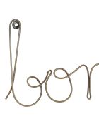 Bon Appetit gouden stekelige decoratie - 50x14 cm