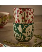 2 Gobelets Forêt enchangée framboise/vert - 20cl