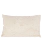 Housse de coussin Songes ecru - 50x30 cm