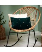 Housse de coussin Songes ecru - 50x30 cm