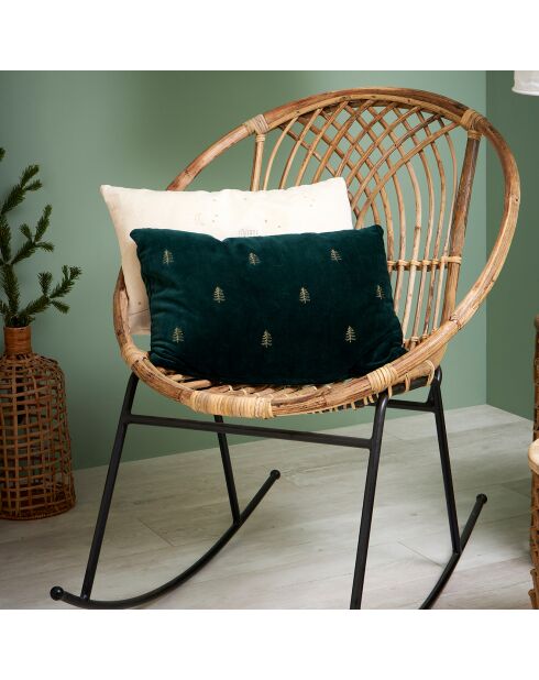 Housse de coussin Songes ecru - 50x30 cm
