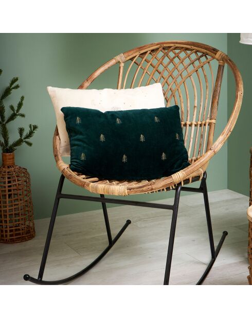 Housse de coussin Songes ecru - 50x30 cm