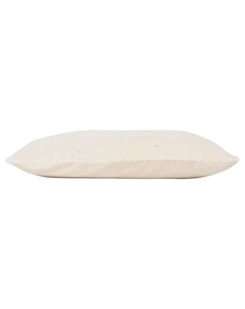 Housse de coussin Songes ecru - 50x30 cm
