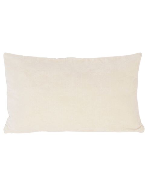 Housse de coussin Songes ecru - 50x30 cm
