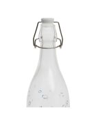 Fles voor de zomer in de blauwe zee - 1L