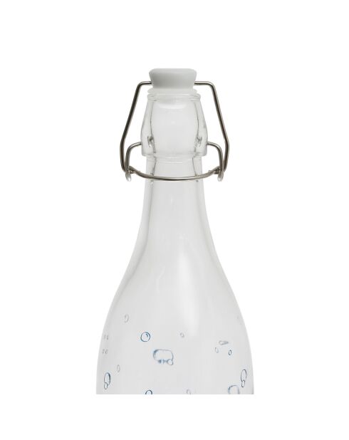 Fles voor de zomer in de blauwe zee - 1L