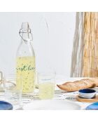 Fles voor de zomer in de blauwe zee - 1L