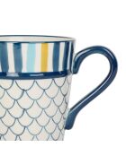 2 Mugs Un été à la mer bleu marine - 35cl