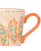 2 Mugs Monarque corail/turquois - 35cl