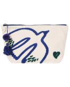 Pochette Magic crème - 35 x10x20 cm