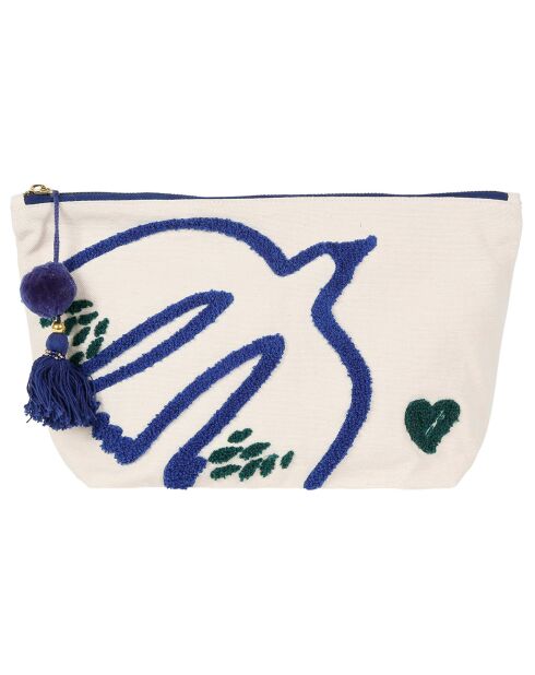 Pochette Magic crème - 35 x10x20 cm
