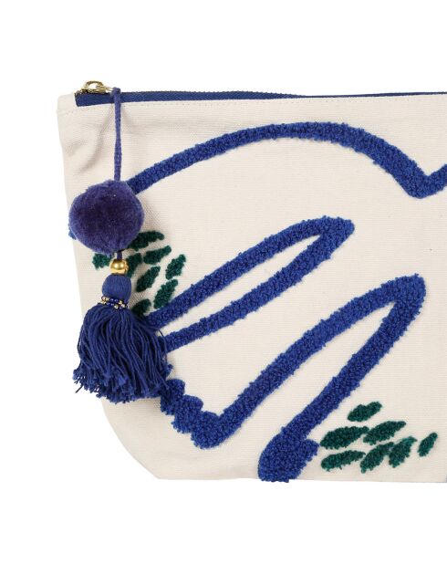 Pochette Magic crème - 35 x10x20 cm
