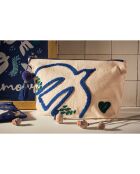 Pochette Magic crème - 35 x10x20 cm