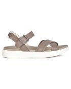 Xan2S sandalen van woestijnleer