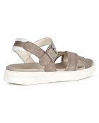 Xan2S sandalen van woestijnleer