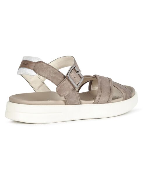 Xan2S sandalen van woestijnleer